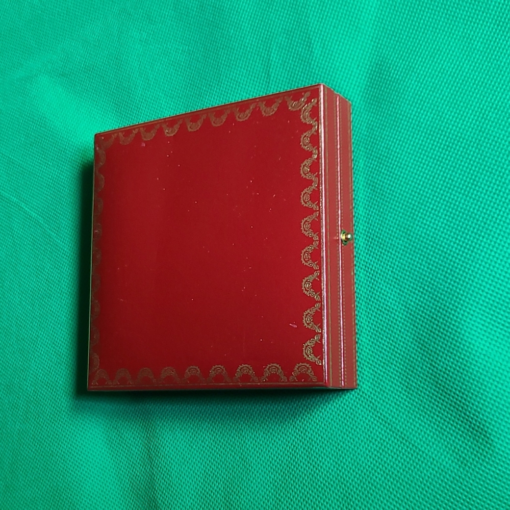 Cartier Clock Box